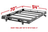Roof Rack | Jeep Wrangler JL (21-24)/Wrangler Unlimited (18-25) 4WD | 10612
