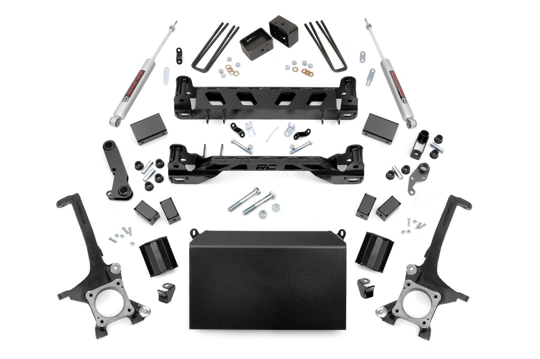 4.5 Inch Lift Kit | Toyota Tundra 2WD/4WD (2007-2015) | 75330