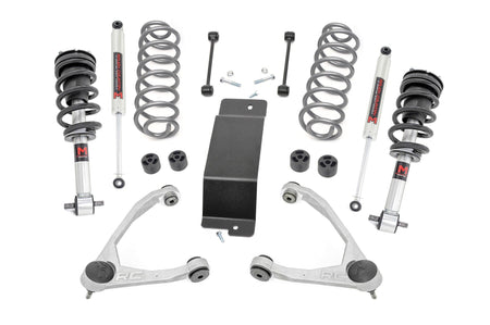 3.5 Inch Lift Kit | M1 Struts | Forged UCAs | Chevy/GMC SUV 1500 2WD/4WD (2007-2020) | 19340