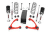 3.5 Inch Lift Kit | N3 Struts | Forged UCAs RED | Chevy/GMC SUV 1500 2WD/4WD (2007-2020) | 19332RED