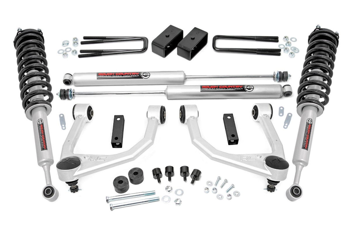 3.5 Inch Lift Kit | N3 Struts | Toyota Tundra 2WD/4WD (2007-2021) | 76831