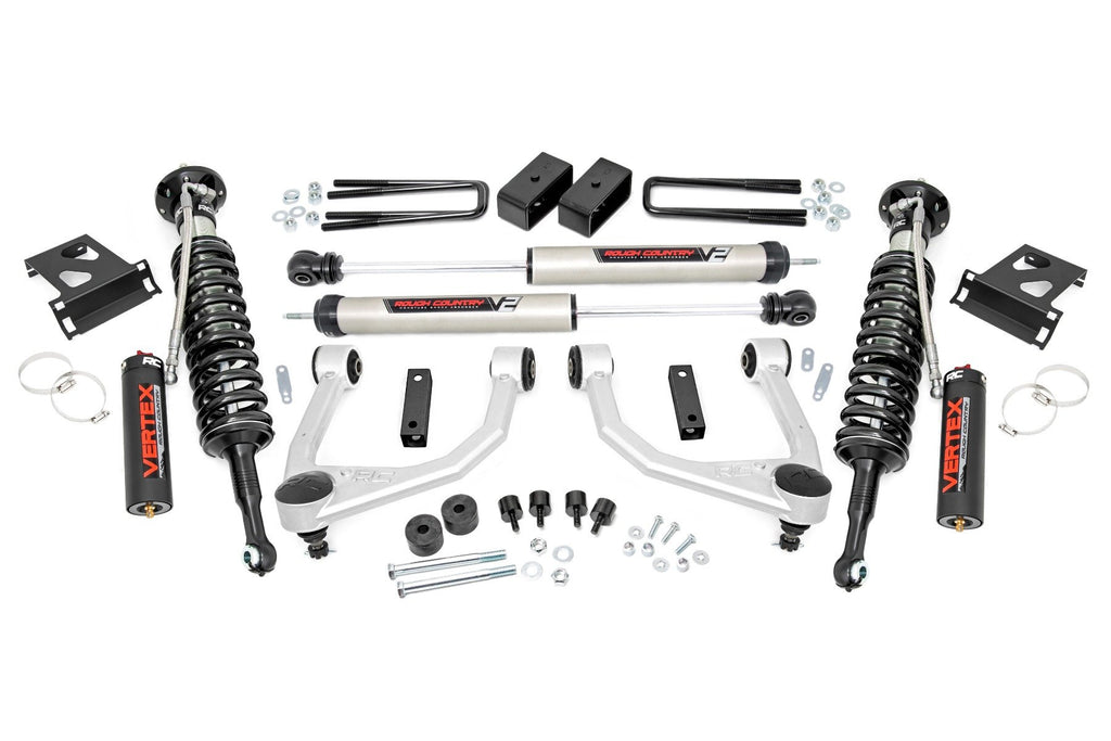 3.5 Inch Lift Kit | Vertex/V2 | Toyota Tundra 4WD (2007-2021) | 76857