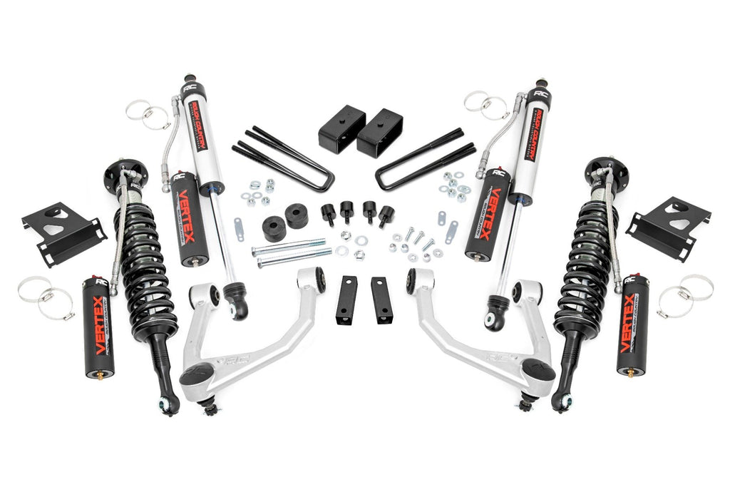 3.5 Inch Lift Kit | Vertex | Toyota Tundra 4WD (2007-2021) | 76850