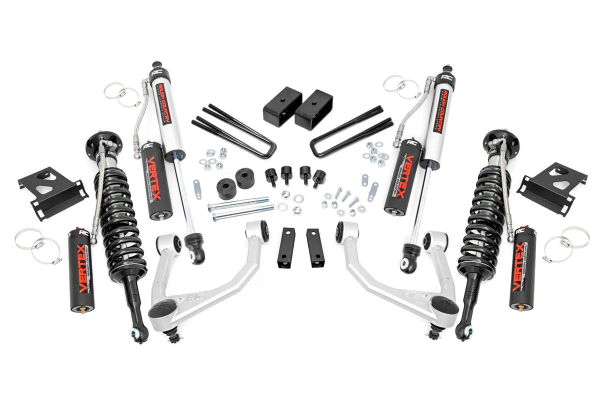 3.5 Inch Lift Kit | Vertex | Toyota Tundra 4WD (2007-2021) | 76850