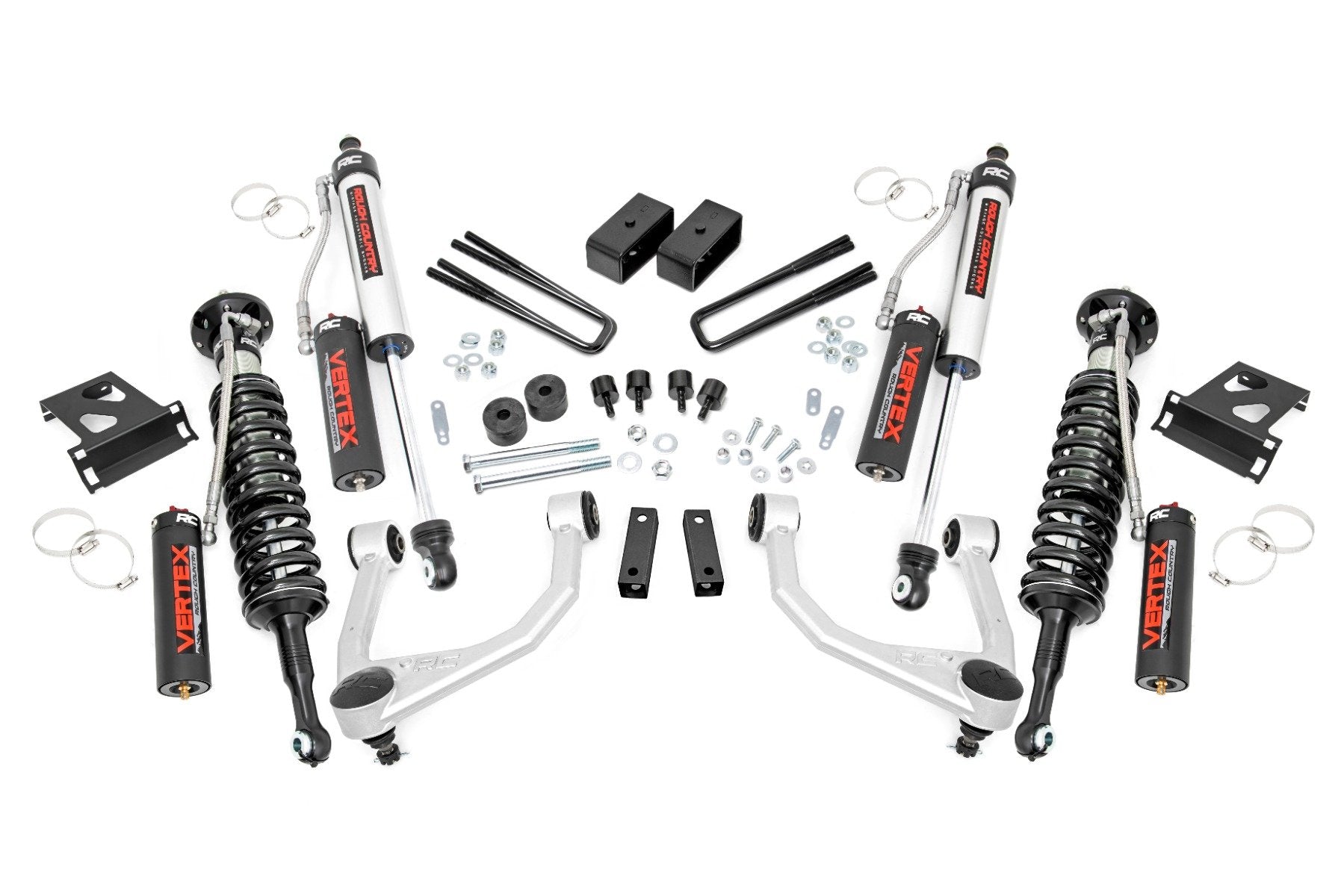 3.5 Inch Lift Kit | Vertex | Toyota Tundra 4WD (2007-2021) | 76850