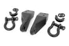 Tow Hook Brackets | D-Ring | Bull Bar Sup | Toyota Tundra 2WD/4WD (2007-2021) | RS154