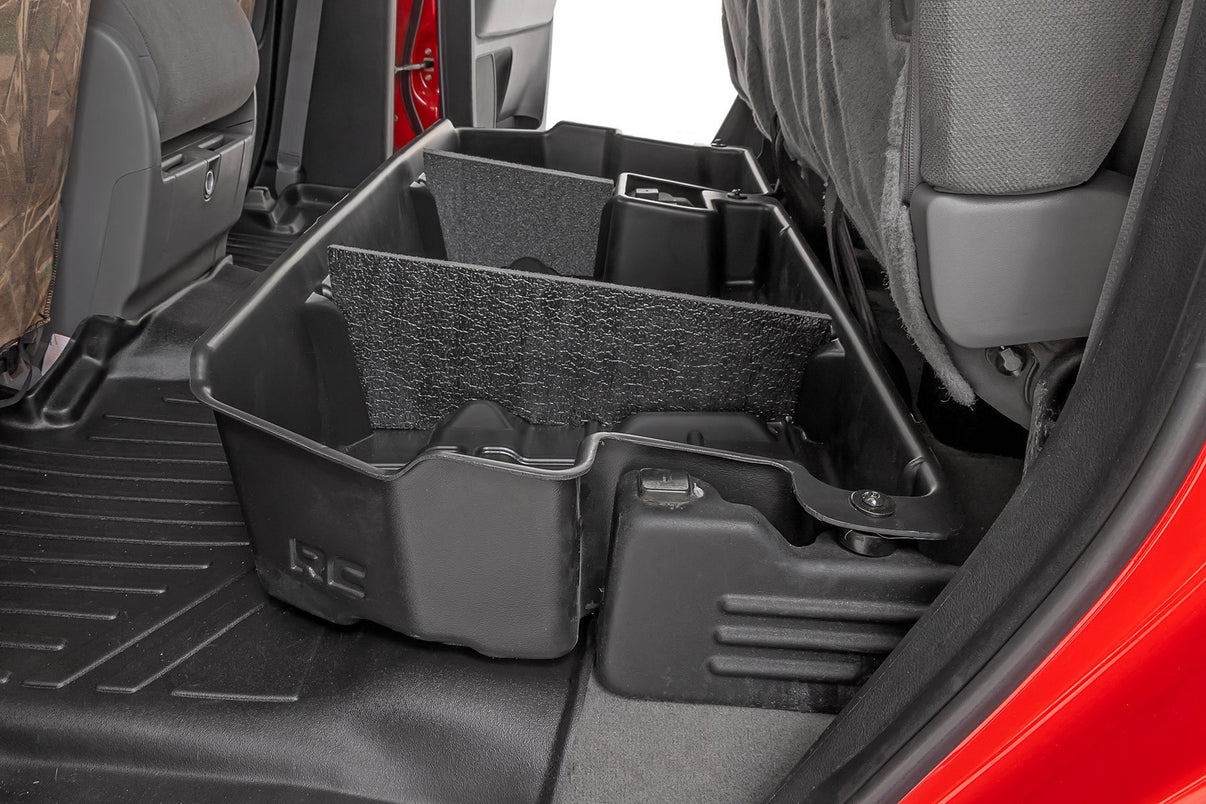 Under Seat Storage | Double Cab | Toyota Tundra 2WD/4WD (2007-2021) | RC09511