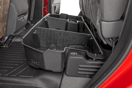 Under Seat Storage | Double Cab | Toyota Tundra 2WD/4WD (2007-2021) | RC09511