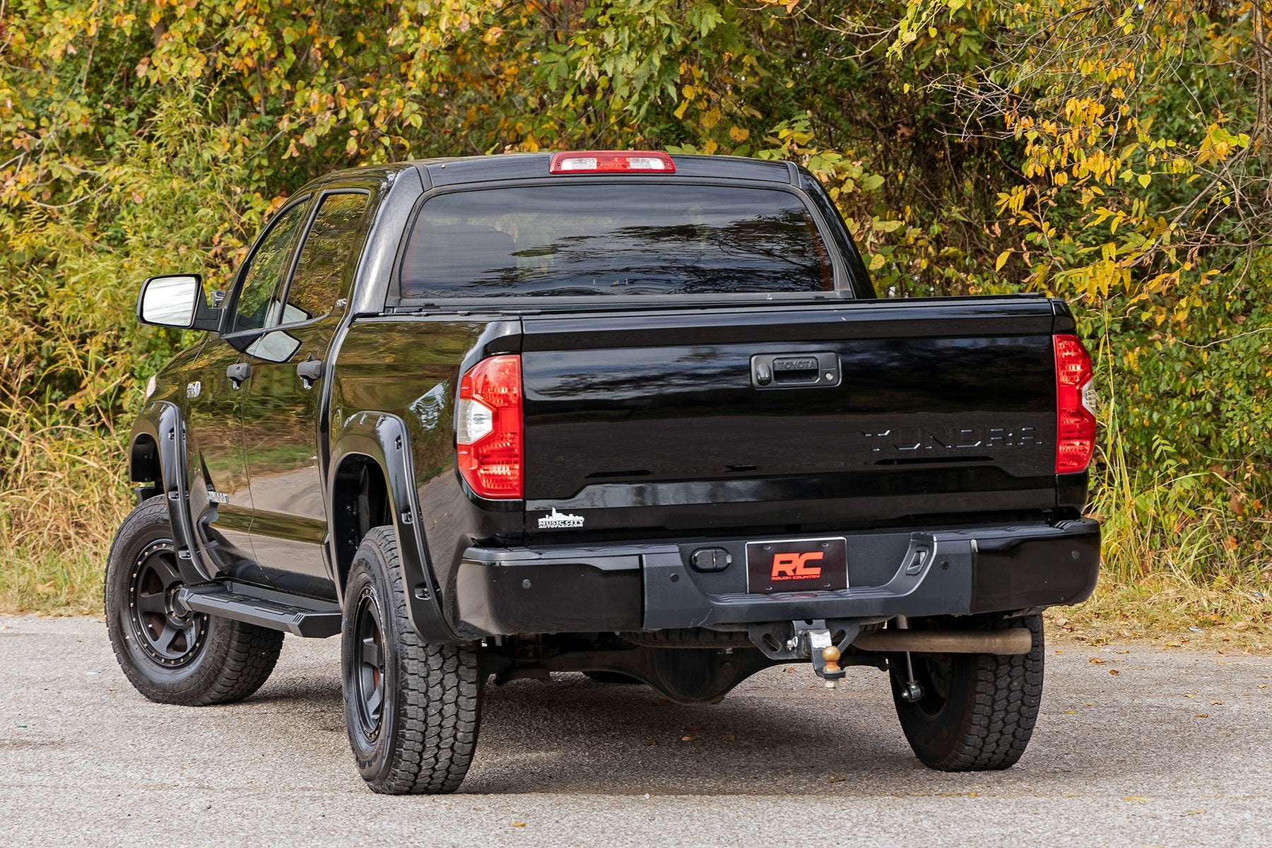 HD2 Aluminum Running Boards | Crewmax Cab | Toyota Tundra 2WD/4WD (2007-2021) | SRB071791A