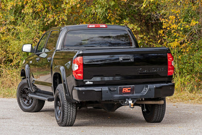 HD2 Aluminum Running Boards | Crewmax Cab | Toyota Tundra 2WD/4WD (2007-2021) | SRB071791A