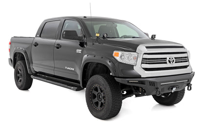 HD2 Aluminum Running Boards | Crewmax Cab | Toyota Tundra 2WD/4WD (2007-2021) | SRB071791A