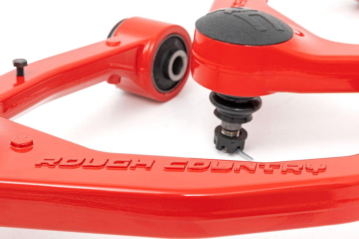 Red Forged Upper Control Arms | OE Upgrade | Toyota Tundra 2WD/4WD (07-21) | 76901RED