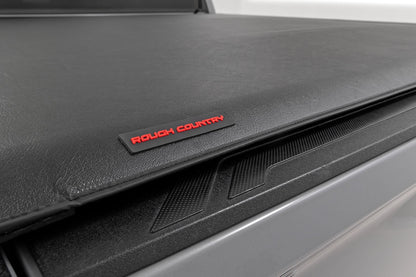 Soft Roll Up Bed Cover | 5'7" Bed | Toyota Tundra 2WD/4WD (2007-2021) | 42419550