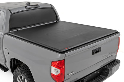 Soft Roll Up Bed Cover | 5'7" Bed | Toyota Tundra 2WD/4WD (2007-2021) | 42419550