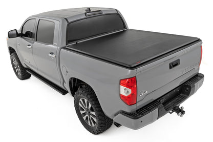 Soft Roll Up Bed Cover | 5'7" Bed | Toyota Tundra 2WD/4WD (2007-2021) | 42419550