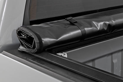 Soft Roll Up Bed Cover | 6'7 Bed | Toyota Tundra 2WD/4WD (2007-2021) | 42719650