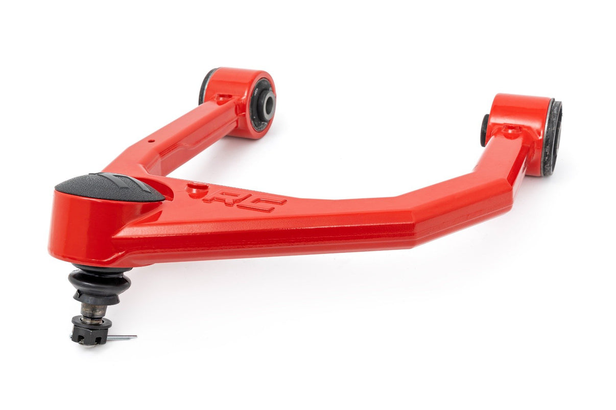 Red Forged Upper Control Arms | 3.5 Inch Lift | Toyota Tundra 2WD/4WD (07-21) | 76700RED