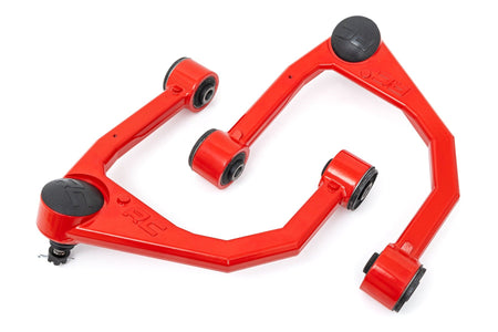 Red Forged Upper Control Arms | 3.5 Inch Lift | Toyota Tundra 2WD/4WD (07-21) | 76700RED