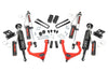 3.5 Inch Lift Kit | Vertex | Toyota Tundra 4WD (2007-2021) | 76850RED