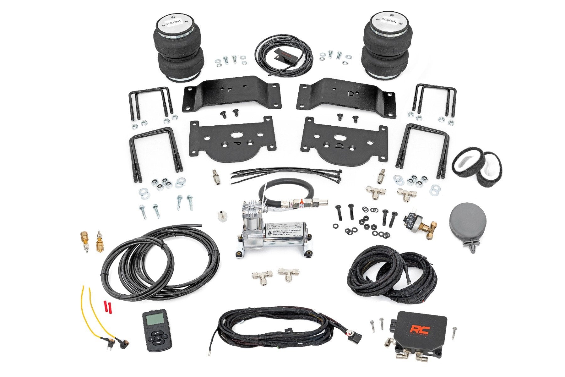Air Spring Kit w/compressor | Wireless Controller | 0-6" Lifts | Toyota Tundra (07-21) | 10024WC