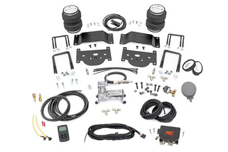 Air Spring Kit w/compressor | Wireless Controller | 0-6" Lifts | Toyota Tundra (07-21) | 10024WC