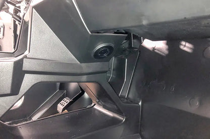 Inferno Polaris General 1000 Cab Heater with Defrost (2016-Current) SSHK115-00