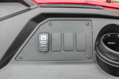 INFERNO Honda Pioneer 520 Cab Heater with Defrost (2020-Current) SSHK910-01