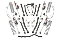 Rough Country | 4 Inch Lift Kit | X-Series | M1R | Jeep Wrangler JK 4WD (2007-2018) | 67344