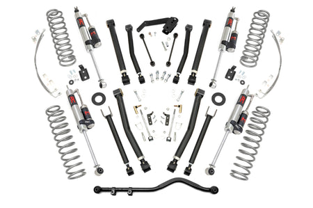 Rough Country | 4 Inch Lift Kit | X-Series | M1R | Jeep Wrangler Unlimited 2WD/4WD (07-18) | 67444