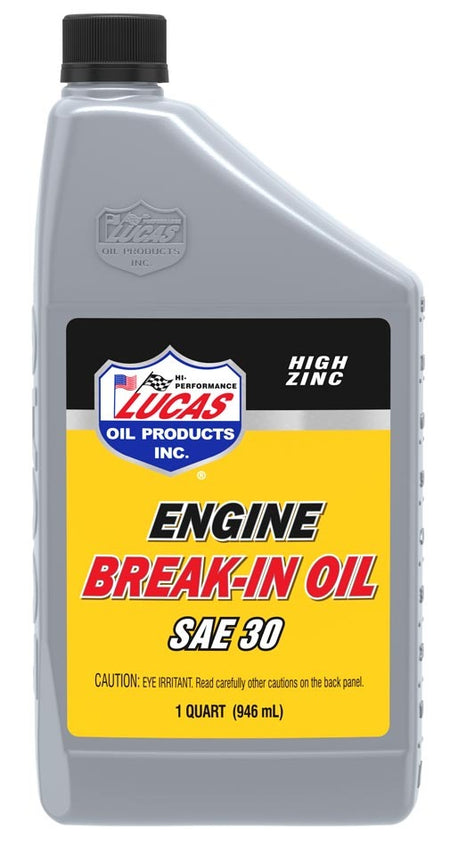 Break In Oil Sae 30 1 Qt 6/Case