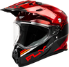 Trekker Kryptek Conceal Helmet Red/Black Sm