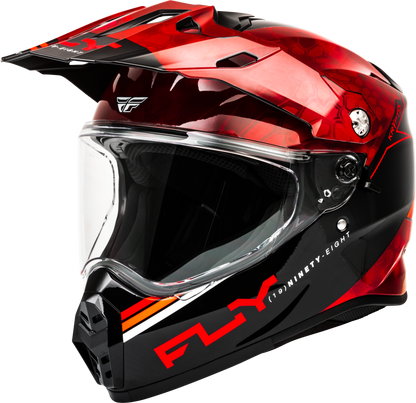 Trekker Kryptek Conceal Helmet Red/Black 2x