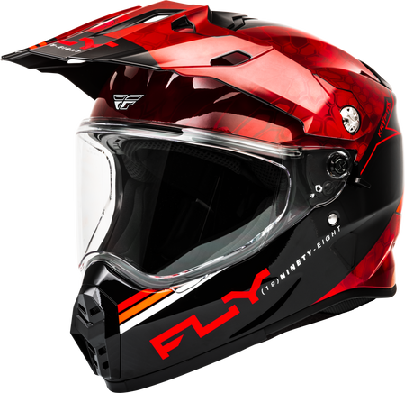 Trekker Kryptek Conceal Helmet Red/Black 2x