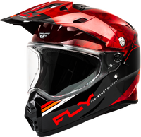 Trekker Kryptek Conceal Helmet Red/Black Md