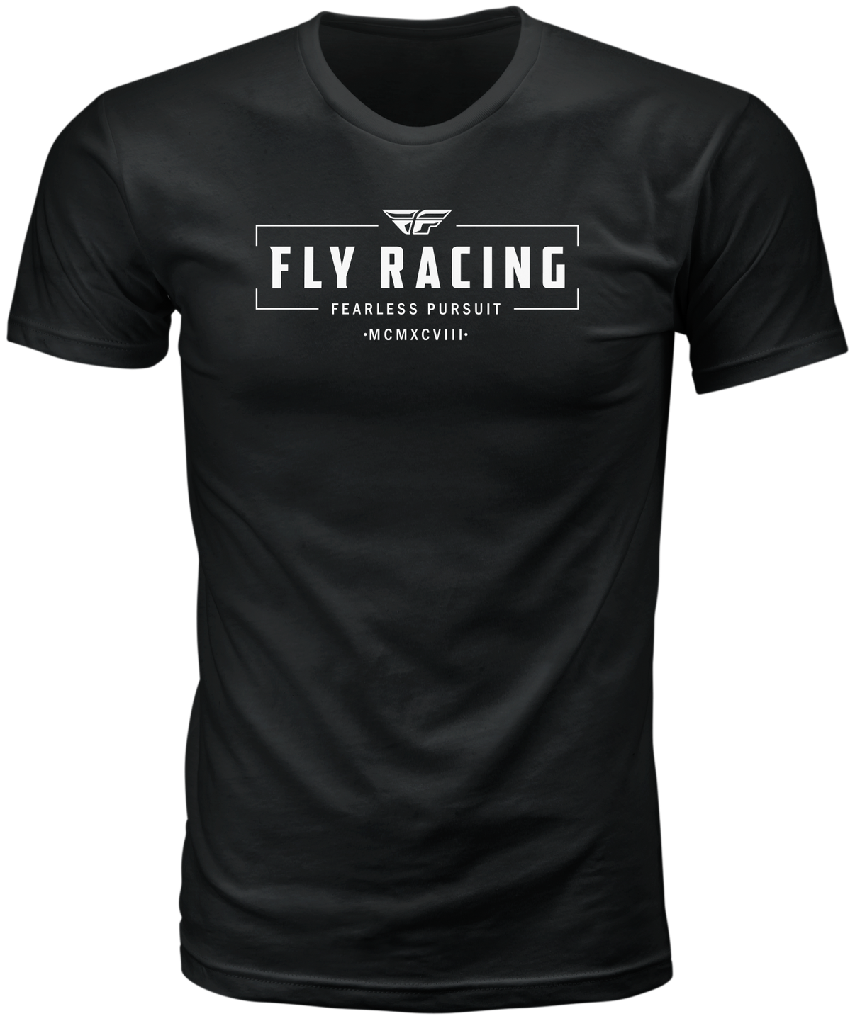 Fly Motto Tee Black 2x