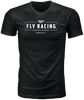 Fly Motto Tee Black Sm