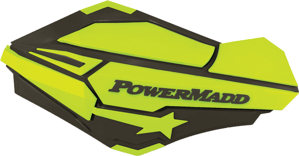 Sentinal Handguards Charcoal/ Hi Vis