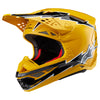 Supertech S M10 Ampress Helmet Black/Orange Glossy Md