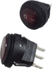 Round Rocker Switch