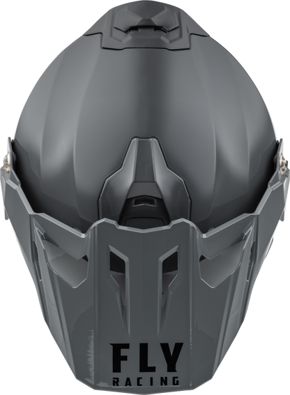 Trekker Solid Helmet Grey Md