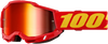 Accuri 2 Junior Goggle Red Mirror Red Lens