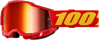 Accuri 2 Junior Goggle Red Mirror Red Lens
