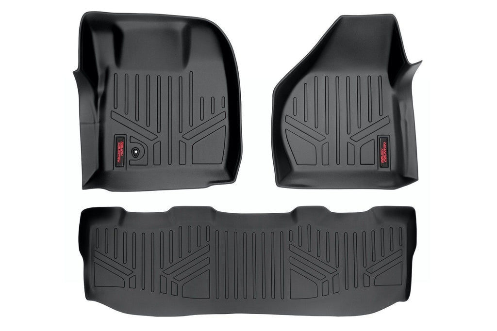 Floor Mats | FR & RR | Crew Cab | Ford F-250/F-350 Super Duty 2WD/4WD (08-10) | M-52102