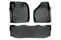 Floor Mats | FR & RR | Crew Cab | Ford F-250/F-350 Super Duty 2WD/4WD (08-10) | M-52102