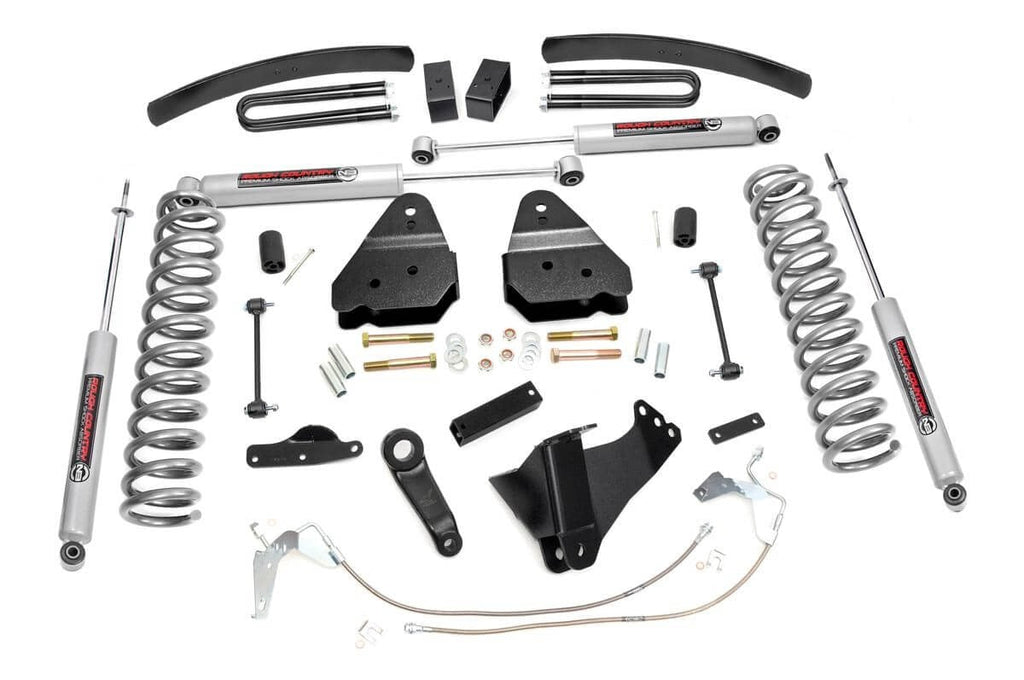 6 Inch Lift Kit | Gas | Ford F-250/F-350 Super Duty 4WD (2008-2010) | 597.20