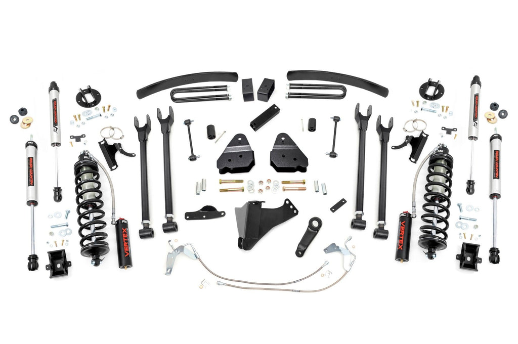 6 Inch Lift Kit  |  Gas  |  4 Link  |  C/O V2 | Ford F-250/F-350 Super Duty (08-10) | 58858