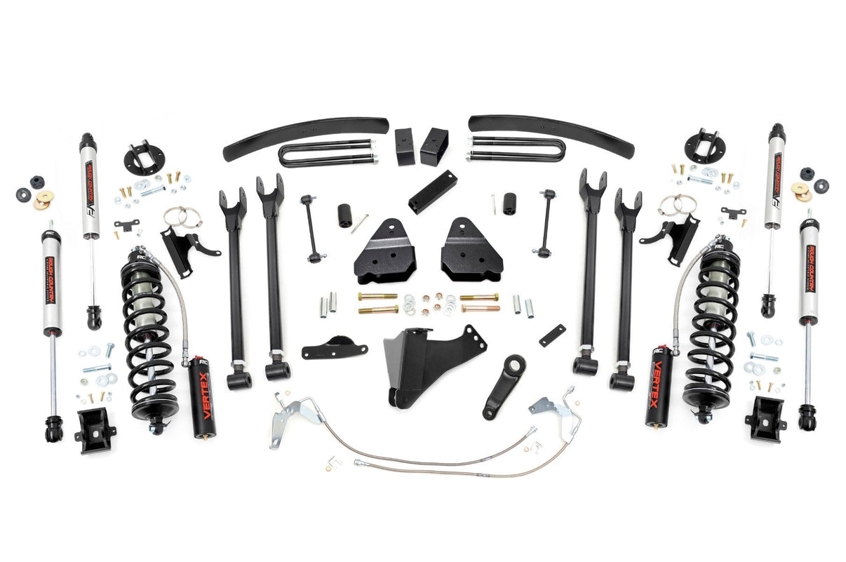 6 Inch Lift Kit  |  Gas  |  4 Link  |  C/O V2 | Ford F-250/F-350 Super Duty (08-10) | 58858