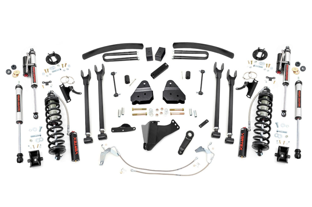 6 Inch Lift Kit  |  Gas  |  4 Link  |  C/O Vertex | Ford F-250/F-350 Super Duty (08-10) | 58859