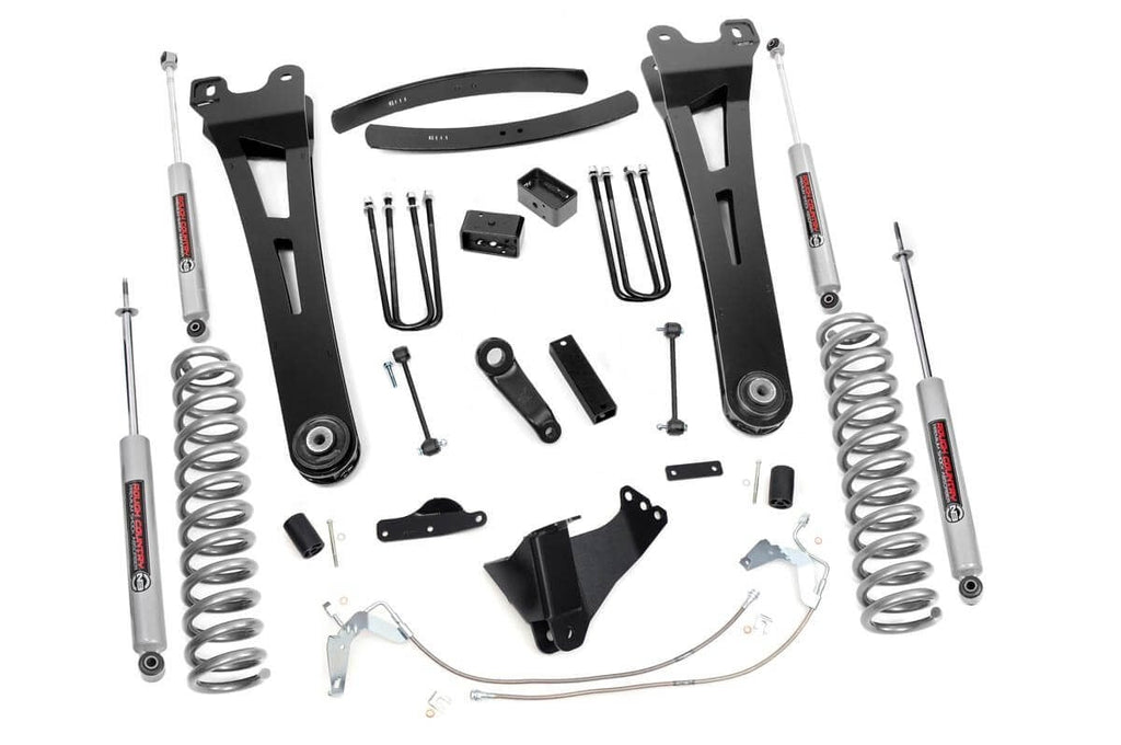 6 Inch Lift Kit | Gas | Radius Arm | Ford F-250/F-350 Super Duty 4WD (08-10) | 539.20