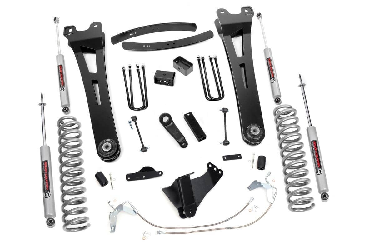 6 Inch Lift Kit | Gas | Radius Arm | Ford F-250/F-350 Super Duty 4WD (08-10) | 539.20